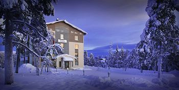 Hotel Front - Evening or Night